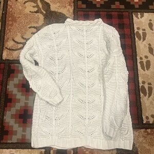 Womens vintage Express Tricot hand knitted sweater
